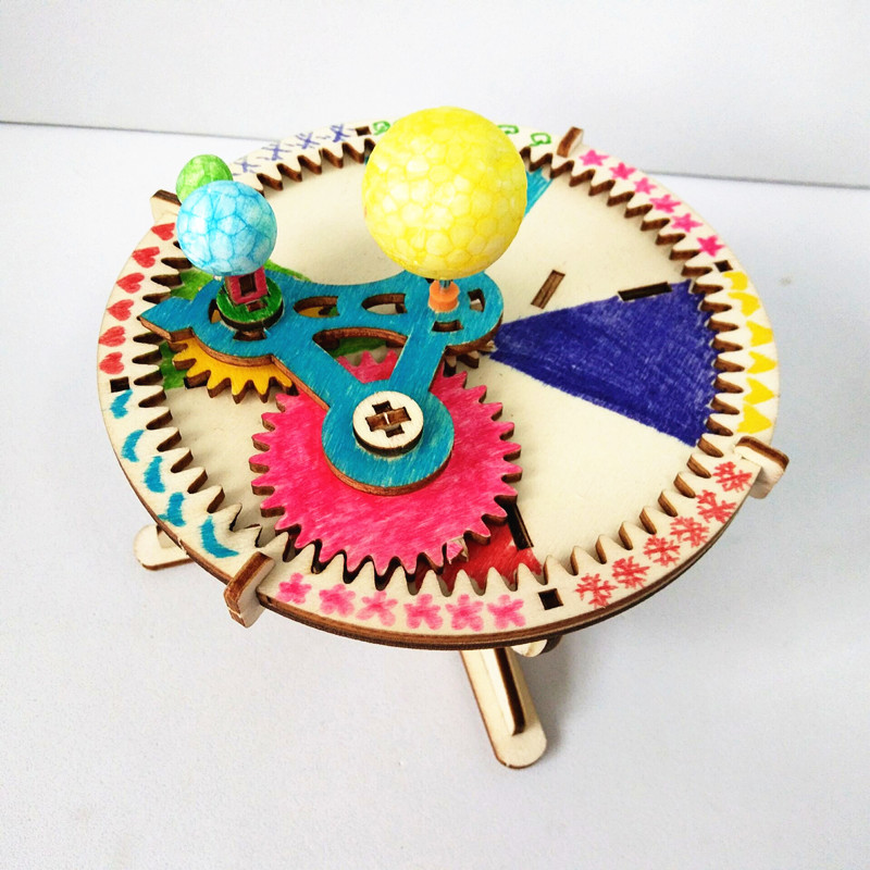 Solar System Astronomy Sun Ear - Science Project Diy 评论和价格