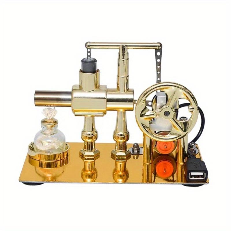 Air Single Cylinder Stirling E - Science And Invention 评论和价格