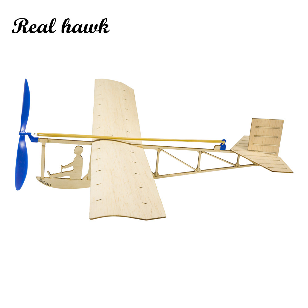 STEM Rubber Band Powered Airpl - Science Project Diy 评论和价格