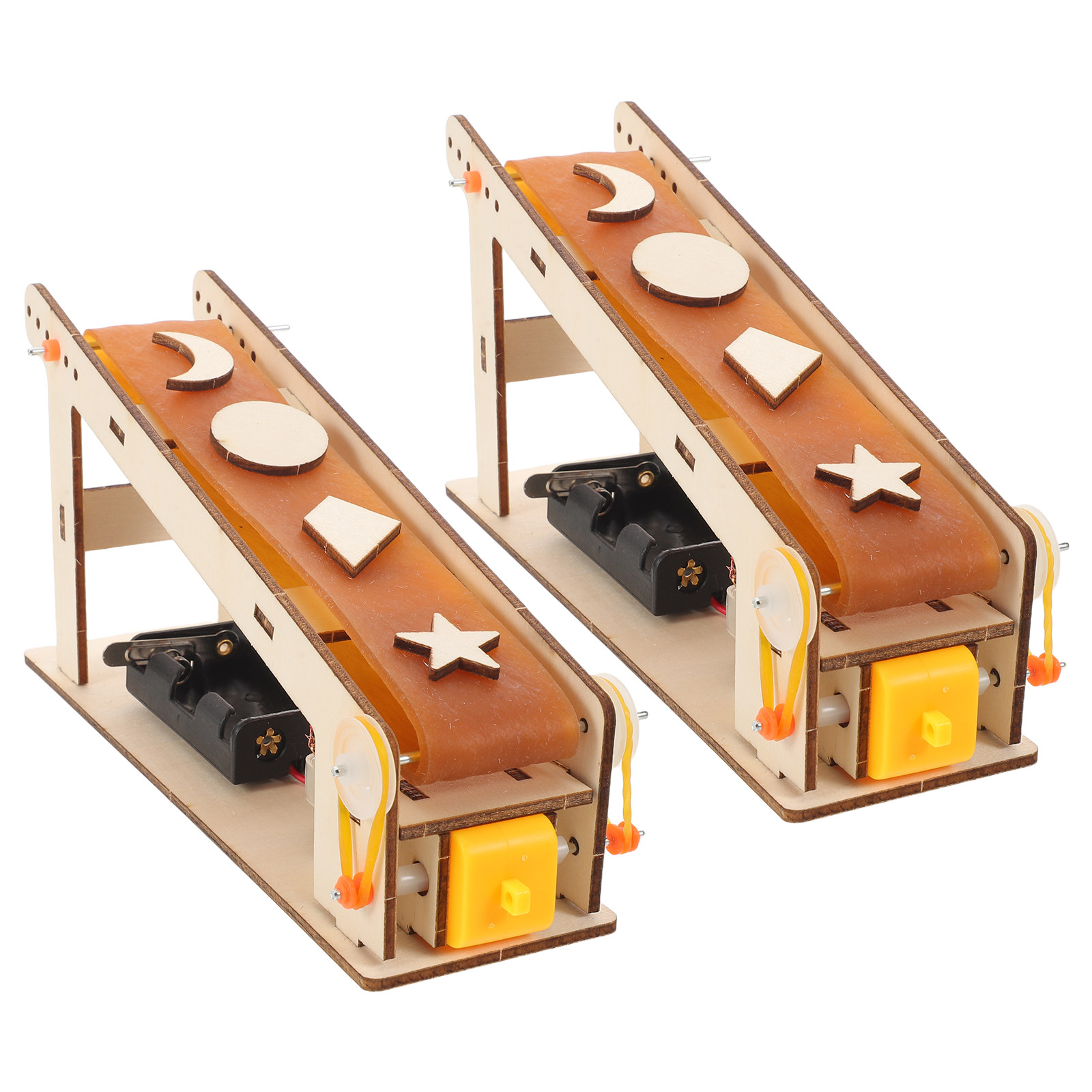 2Pcs Stem Electric Conveyor Be - Science Project Diy 评论和价格