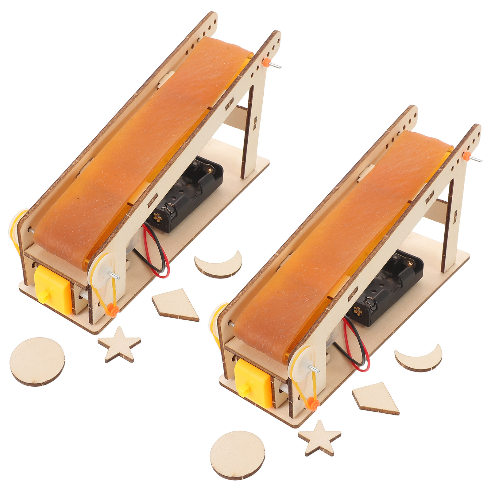 2Pcs Stem Electric Conveyor Be - Science Project Diy 评论和价格