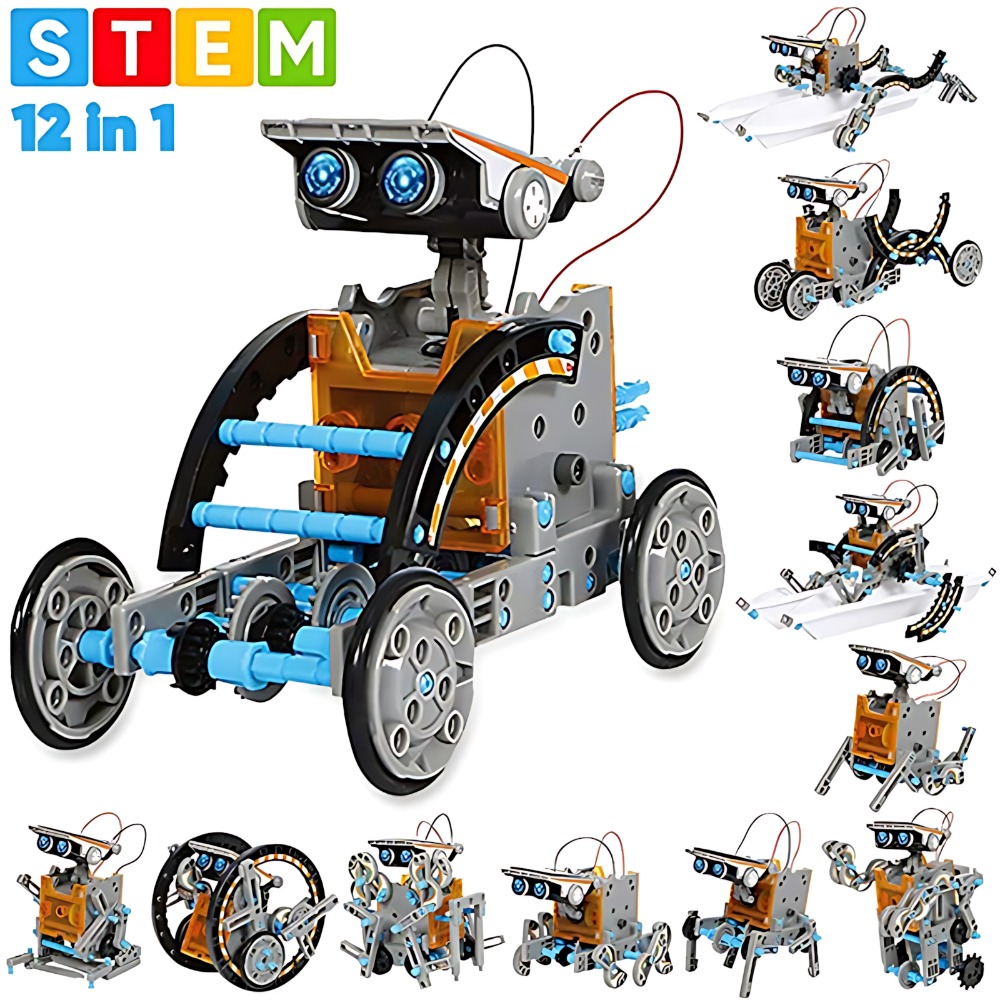Solar Robot Building Blocks 12 - Science Robot 评论和价格
