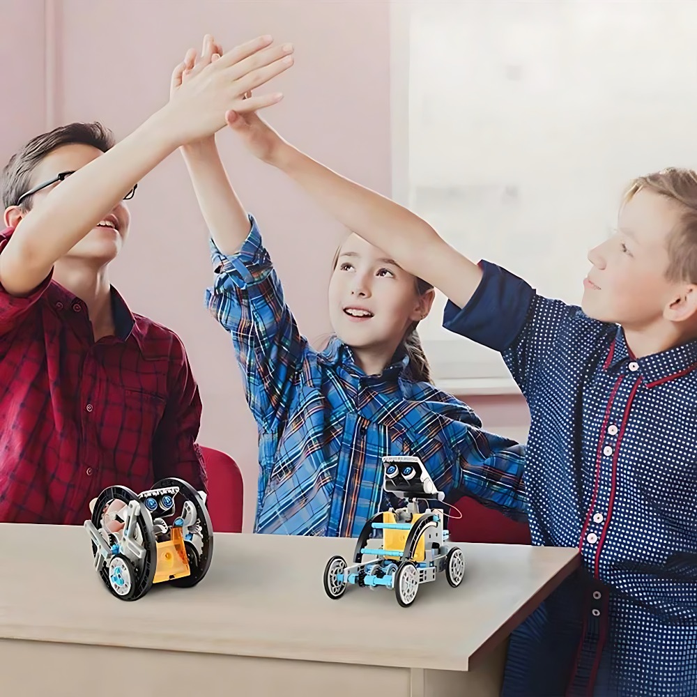 Solar Robot Building Blocks 12 - Science Robot 评论和价格