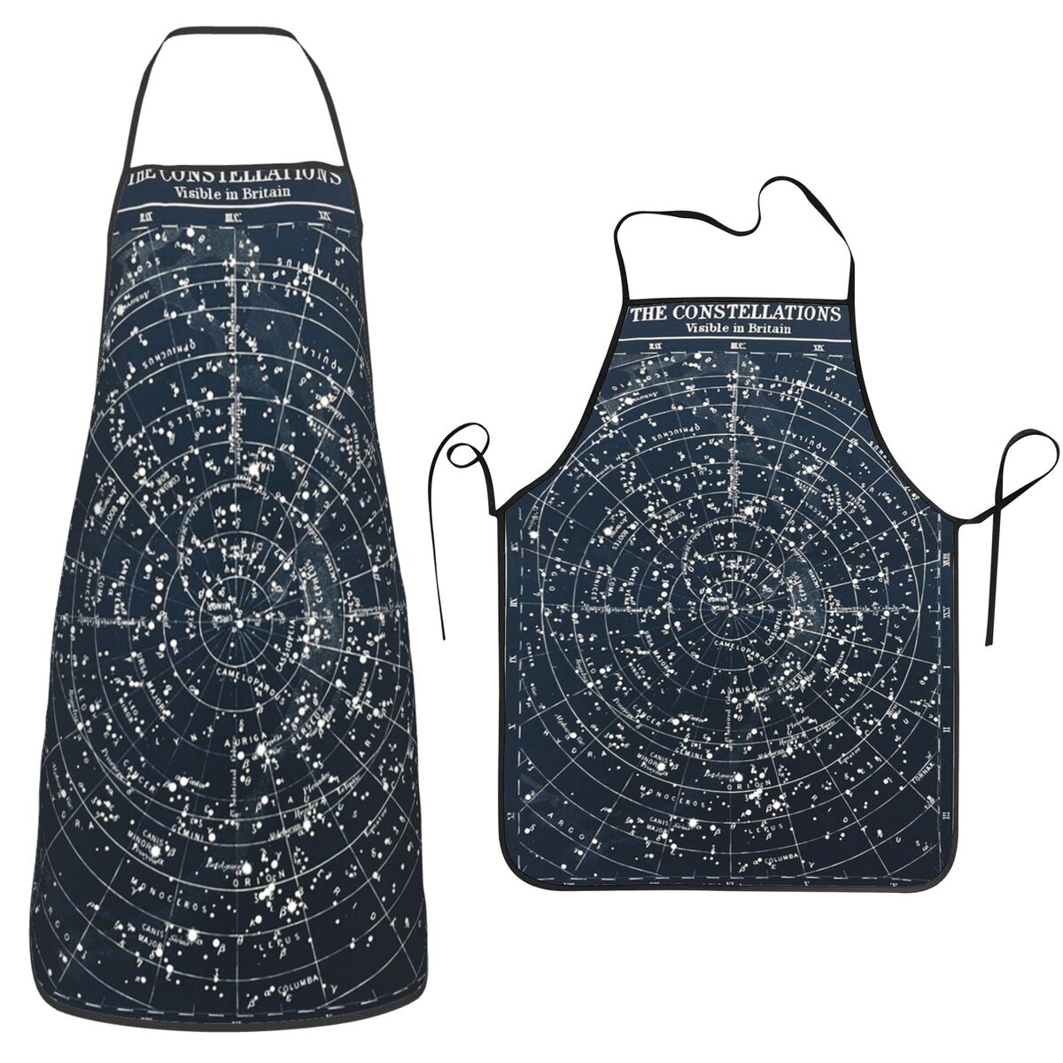 Vintage STAR CONSTELLATIONS MA - Star Map Poster 评论和价格