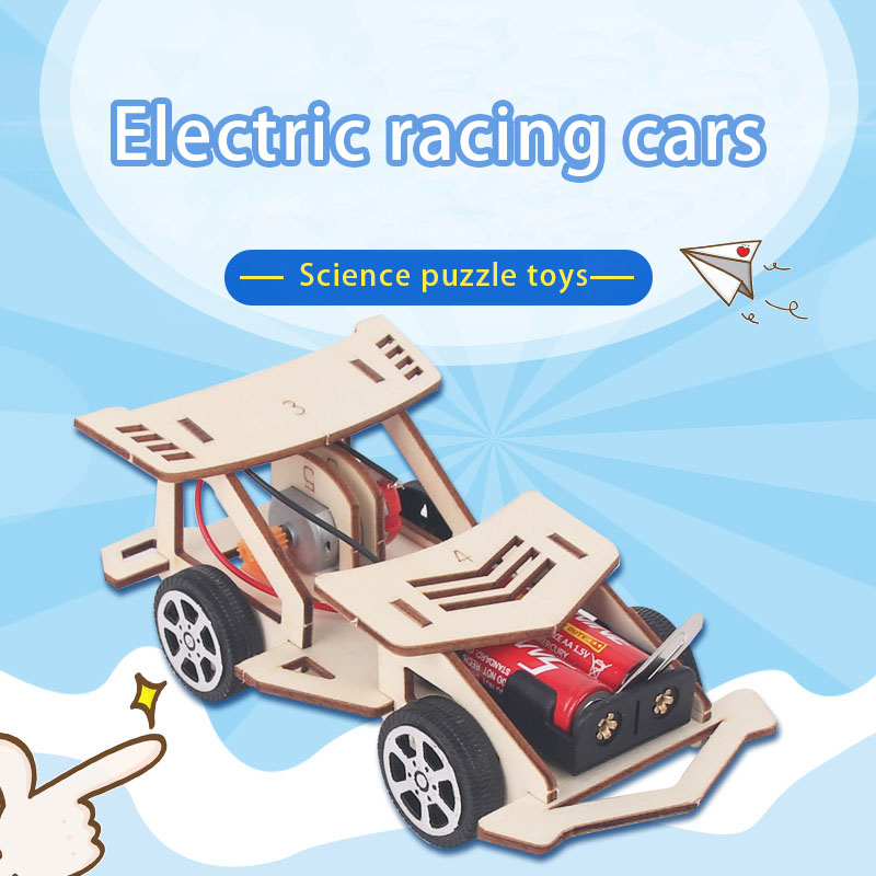 Assembly Racing Science Small  - Science And Invention 评论和价格