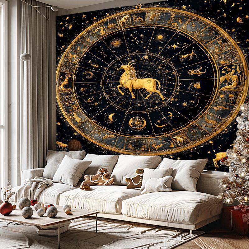 Elegant Zodiac Constellation T - Star Map Poster 评论和价格
