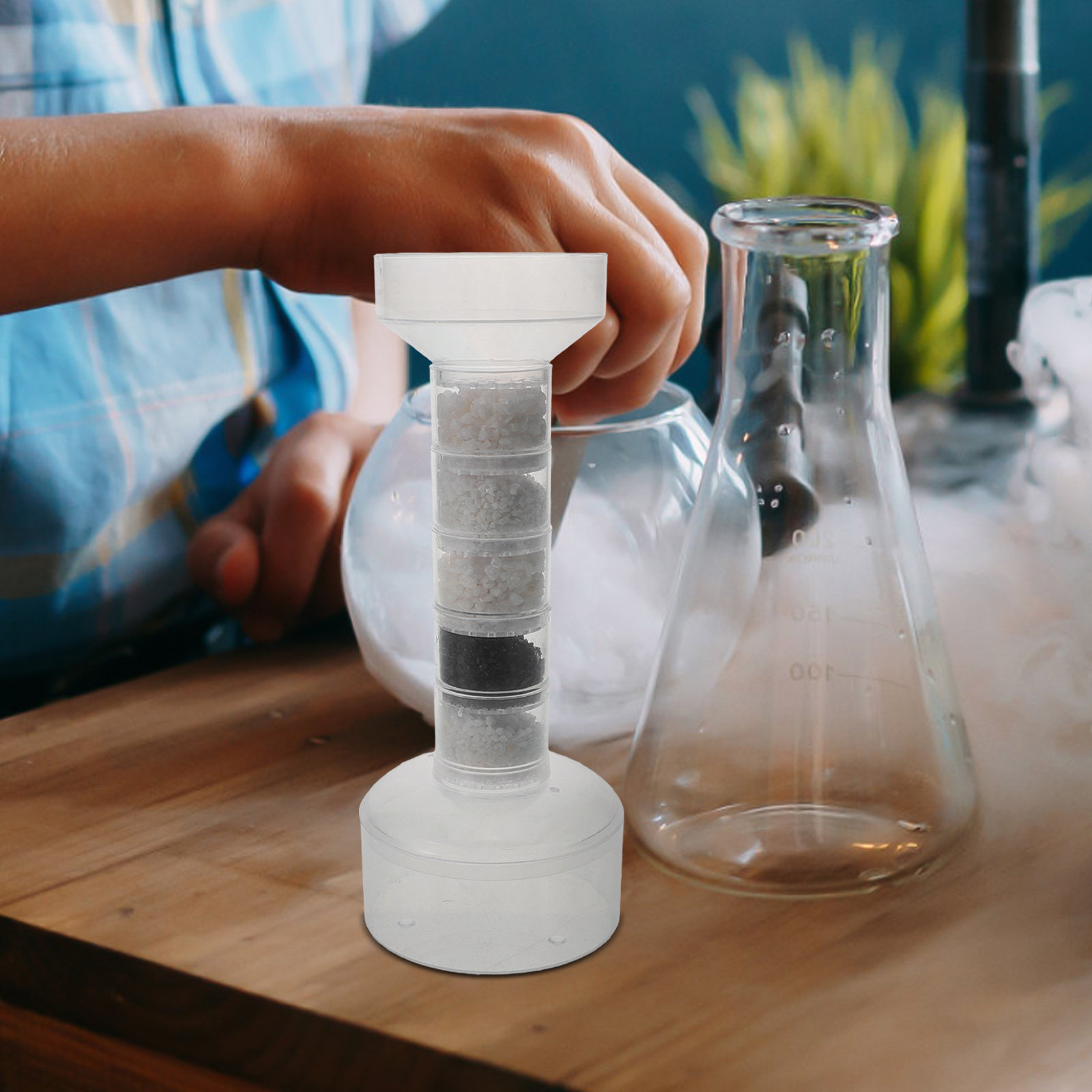 DIY Water Purification System  - Science Project Diy 评论和价格