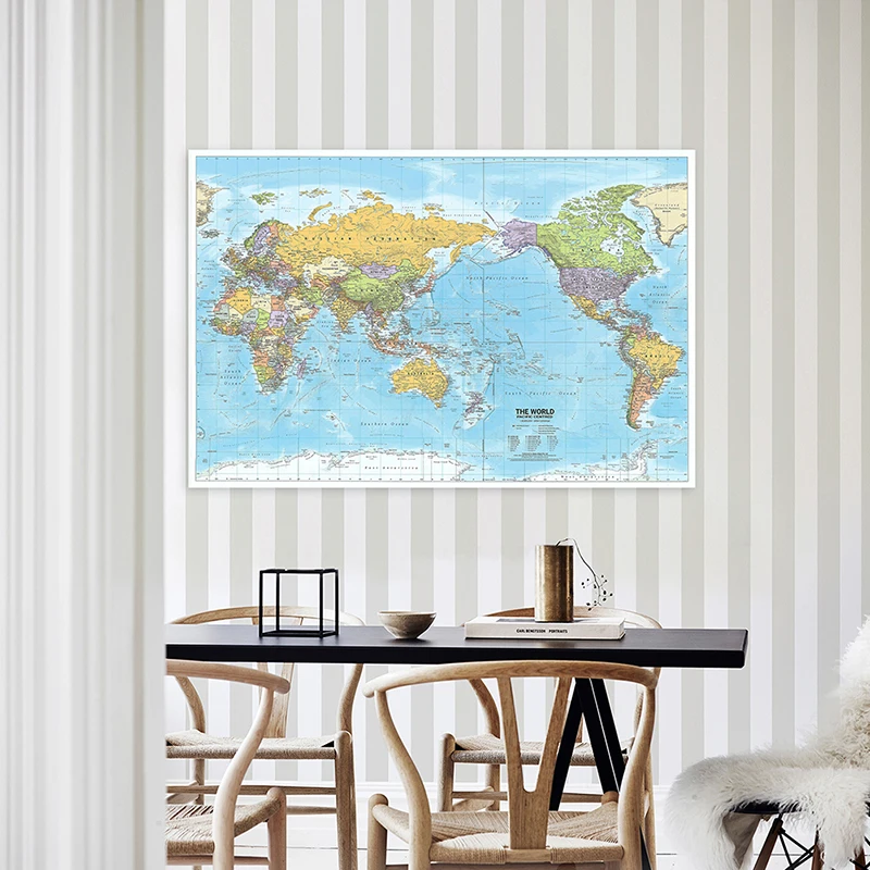 World Map 2012 Fabric Large Po - Star Map Poster 评论和价格