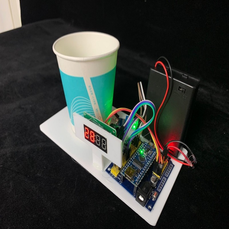Drink Water Reminder Robot Han - Science Robot 评论和价格
