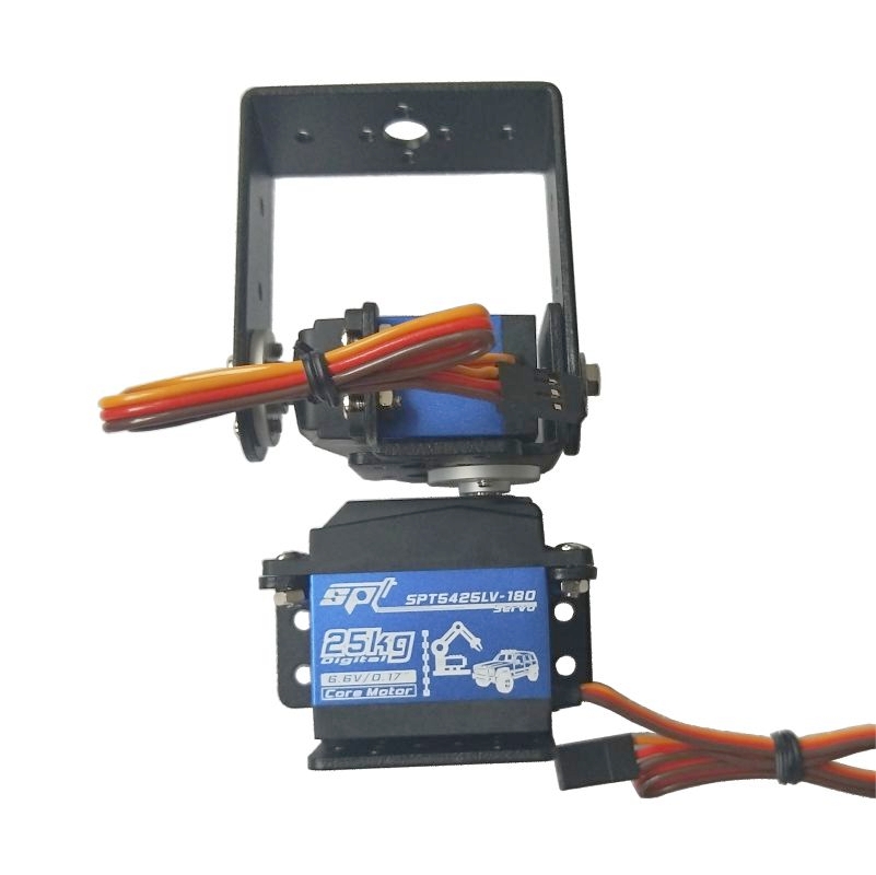 2 DOF Robotic Pan And Tilt Ser - Science Robot 评论和价格