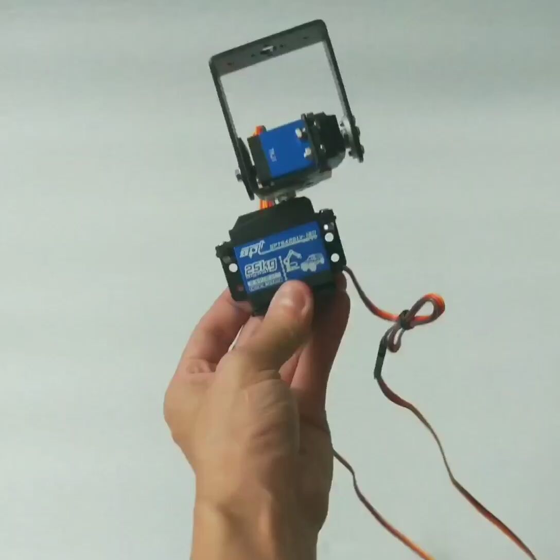 2 DOF Robotic Pan And Tilt Ser - Science Robot 评论和价格