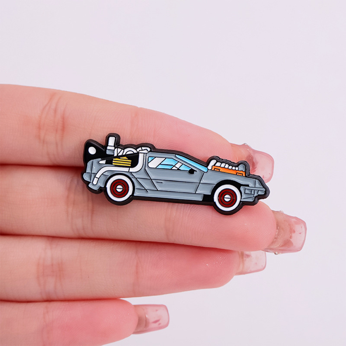 Retro Cartoon Sport Car Enamel - Science Buddies 评论和价格