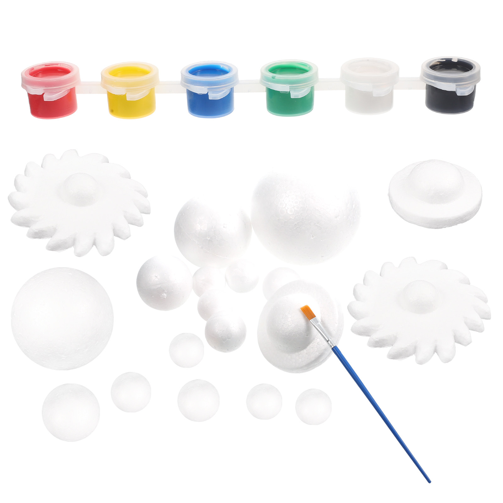 2Sets DIY Solar System Foam Ba - Science Project Diy 评论和价格